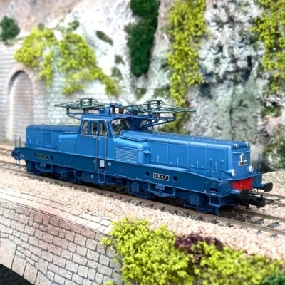 Locomotive électrique BB 12055 livrée originale Sncf,  Ep III digital son - JOUE - Photo 1/4