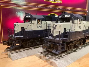 MTH O RF&P diésel #126 W. PS-2.0 3v BCR y maniquí #127 - 20-2757-1 y 20-2757-3 - Imagen 1 de 20