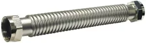 24x2 FIP Edelstahl Wellwasser Flex für Warmwasserbereiter, Wasserenthärter - Bild 1 von 1