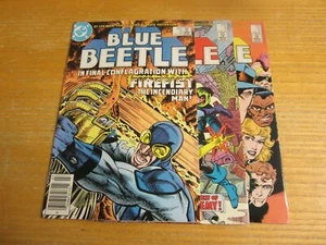 Lote de 3 cómics Blue Beetle 1986 de DC Comics números #2, #4 y #6 - Imagen 1 de 5
