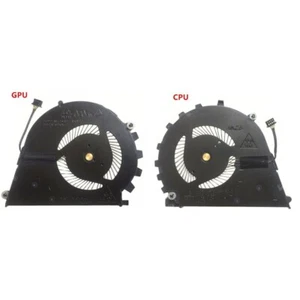 For HP ZBook Studio G3 G4 CPU GPU Cooling Fan NS75C08-15C05 NS75C07-15C04 - Picture 1 of 6