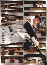 1995 (ROCKIES) Ultra Hitting Machines #3 Dante Bichette