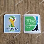 Brasil 2014 World Cup Sleeve patch, badge, Player Size