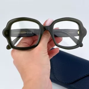 Loewe Damen Brille Dunkelgrün Demo Eckig LW50066I 096 BRANDNEU - Bild 1 von 11