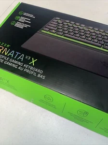 Razer Ornata V3 X Low Profile Gaming Keyboard. Open Box - Picture 1 of 2