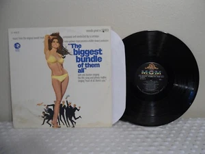 The Biggest Bundle Of Them All LP 1968 NM Soundtrack Original! Raquel Welch - Imagen 1 de 12
