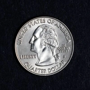 2009 D American Samoa Territorial Quarter - Mint condition - Actual Coin Picture - Picture 1 of 4