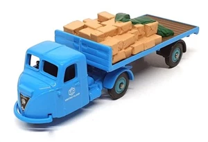 Lledo 1/76 Scale DG148011 - Scammell Scarab & Parcel Load (United Glass) Blue - Picture 1 of 5