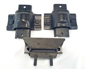 Motor & Transmission Mount Set 3Pcs fits Ford F-250, F-350 94-95 7.3L F-250 HD - Picture 1 of 5
