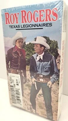 Roy Rogers Texas Legionnaires VHS Burbank Video Vintage 1989 - Image 1 of 4