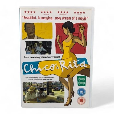 Chico And Rita DVD (2010) Region 2 PAL - Image 1 of 4