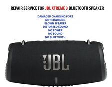 JBL Xtreme 3 Bluetooth Speaker REPAIR SERVICE for No power, No charging No sound