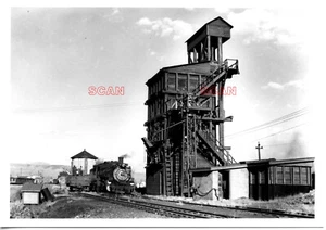 25CC256 RP DENVER & RIO GRANDE WESTERN RAILROAD GUNNISON KOHLETURMLOK #480 - Bild 1 von 1