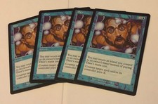 4 x Magic the Gathering MTG Daze Nemesis Common Nr Mint