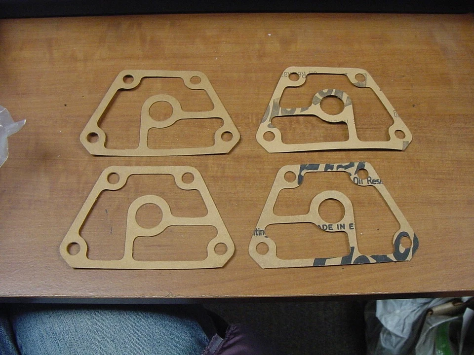 4 juntas de cabezal de filtro de aceite nuevas Jaguar XK150 XK150S MKI 2.4 3.4 MKII 3.4 3.8 Foto 1 de 1