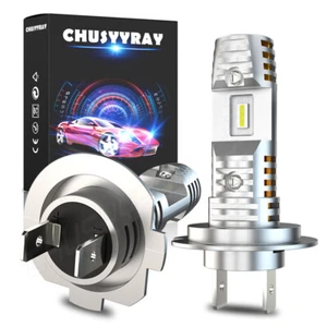 H7 LED Headlights for Mercedes Benz CLA250 GLS450 GL450 6500K Xenon White Bulbs - Picture 1 of 11
