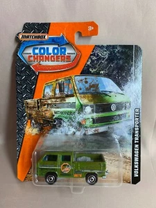 2017 Matchbox Color Changers Volkswagen Transporter NOC! - Picture 1 of 9