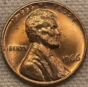 1966 Lincoln Memorial Cent Special Mint Set (PROOF Like) #P109 - Picture 1 of 2
