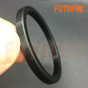 M44-M52 M44x0.75 Male to Female M52x1 44mm to 52mm step up Ring Adapter For DIY - Picture 1 of 4