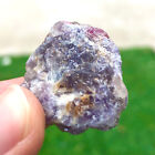 16 g Rose redtourmaline rutilated uncut quartz crystal mineral specimen tibeta