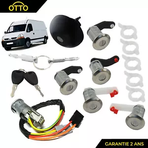 Kit Serrure Antivol de Direction pour Renault Master 2 OPEL Movano Interstar - Imagen 1 de 7