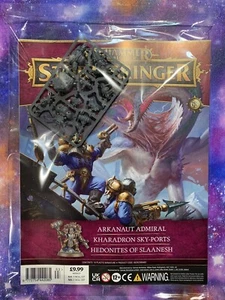 Warhammer Stormbringer Age Of Sigmar Issue 63 With Arkanaut Admiral - Picture 1 of 3