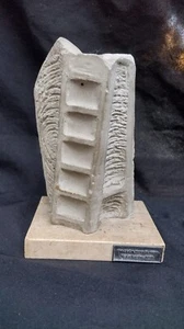 Mirta KUPFERMINC abstract sculpture in cement 1999 - Picture 1 of 6