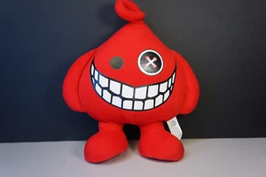 A&A Global Industries GLOBSTER Plush Red PIRATE Stuffed Toy - Picture 1 of 8
