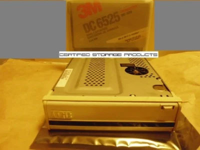 Tandberg TDC-4120 SLR Internal SCSI Drive TDC-3800 PT-10 Data Tape & 3 Resistors - Image 1 of 4