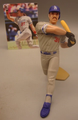 LOOSE 1996 SLU STARTING LINEUP FIGURE MIKE PIAZZA LOS ANGELES DODGERS Cover