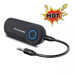 Bluetooth 4.0 Transmitter Audio Wireless Adapter A2Dp Klinke 3,5 Stereo NEU - Bild 1 von 11