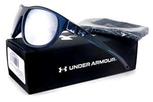 Neue Under Armour INTENSITY Sonnenbrille | Trans Blue Note / Flieder verspiegelte Gläser - Bild 1 von 5