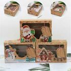 Christmas Candy Cookie Boxes Cupcake Muffin Bakery Gift Boxes 12 PCS Cake Boxes