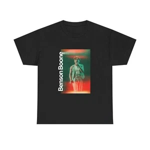 Benson Boone Unisex Heavy Cotton Tee - Retro Music Vibe Graphic T-Shirt - Bild 1 von 21