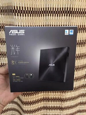 Asus ZenDrive SDRW-08U9M-U 24X DVD-RW Drive External - Image 1 of 3