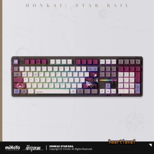 Official Honkai Star Rail Kafka Mechanical Keyboard RGB Backlit Keyboard Gift - Picture 1 of 21