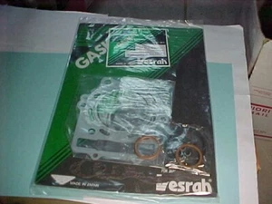 KAWASAKI MOTORCYCLE ENGINE TOP END GASKET SET .  SEE DESCRIPTION TO FIT - Picture 1 of 2