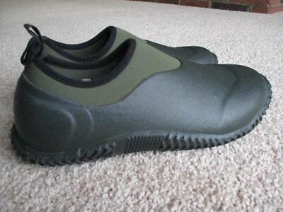 NOVO Mocassim Masculino Habit FW1000 Hunter Verde Borracha Tamanho 6 - Imagem 1 de 4