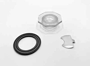 GENUINE Suzuki Oil Tank Inspection Lens Set GT125 GT185 GT200 X5 GT250 T350 - Picture 1 of 1