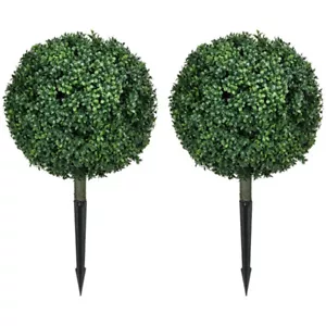 Artificial Plant Ball Topiary Ball Boxwood Home Outdoor Wedding Decor - Picture 1 of 24