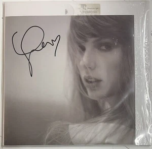 TAYLOR SWIFT Signed & Sealed Tortured Poets Department LP Vinyl Buy Genuine - Picture 1 of 5