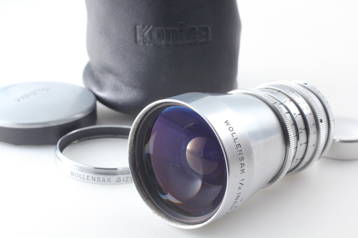 Wollensak Wide Angle Camera Lenses for sale | eBay Wollensak Wide Angle Camera Lenses for sale | eBay