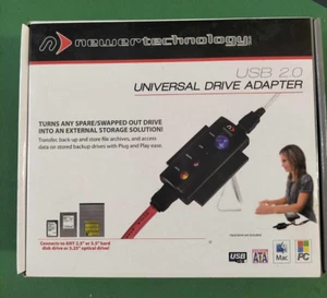 NEWER TECHNOLOGY USB 2.0 UNIVERSAL DRIVE ADAPTER - Picture 1 of 4