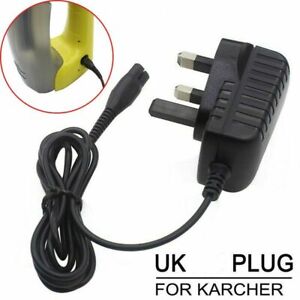 UK Plug Window Vac Vacuum Battery Charger For Karcher WV2 50 60 70 75 Series UK
