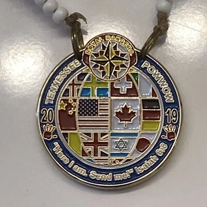 Challenge Coin Tennessee Royal Rangers Pow Wow Tennessee 2019 - Picture 1 of 9