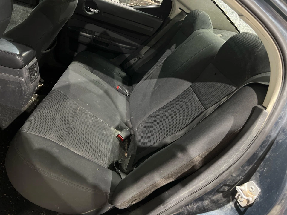 2008 Dodge Charger Dark Slate Gray-DV Cloth Rear Bench Seat Foto 1 de 1