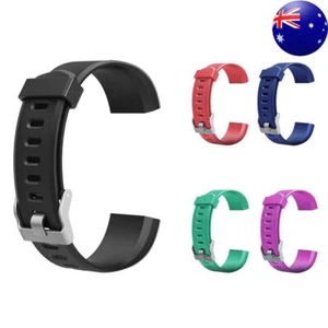 20mm Smart Watch Strap Accessories Silicone Sport Band Colorful for ID115Plus HR - Zdjęcie 1 z 27