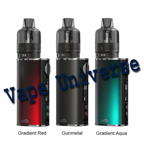 Eleaf istick T80 80W Kit 3000mAh With GTL Pod Tank - Free Fast Dispatch - Image 1 of 1