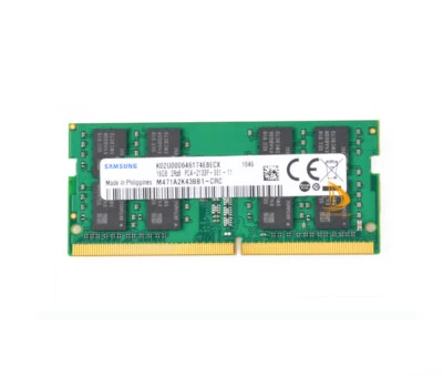 New DDR4 16GB Samsung 2RX8 2133P PC4-17000 SODIMM 260pi Sodimm Laptop Memory RAM - Image 1 of 4