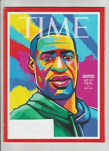 Time Magazine May 2021 - George Floyd cover - Justice Not Yet For All - Picture 1 of 2